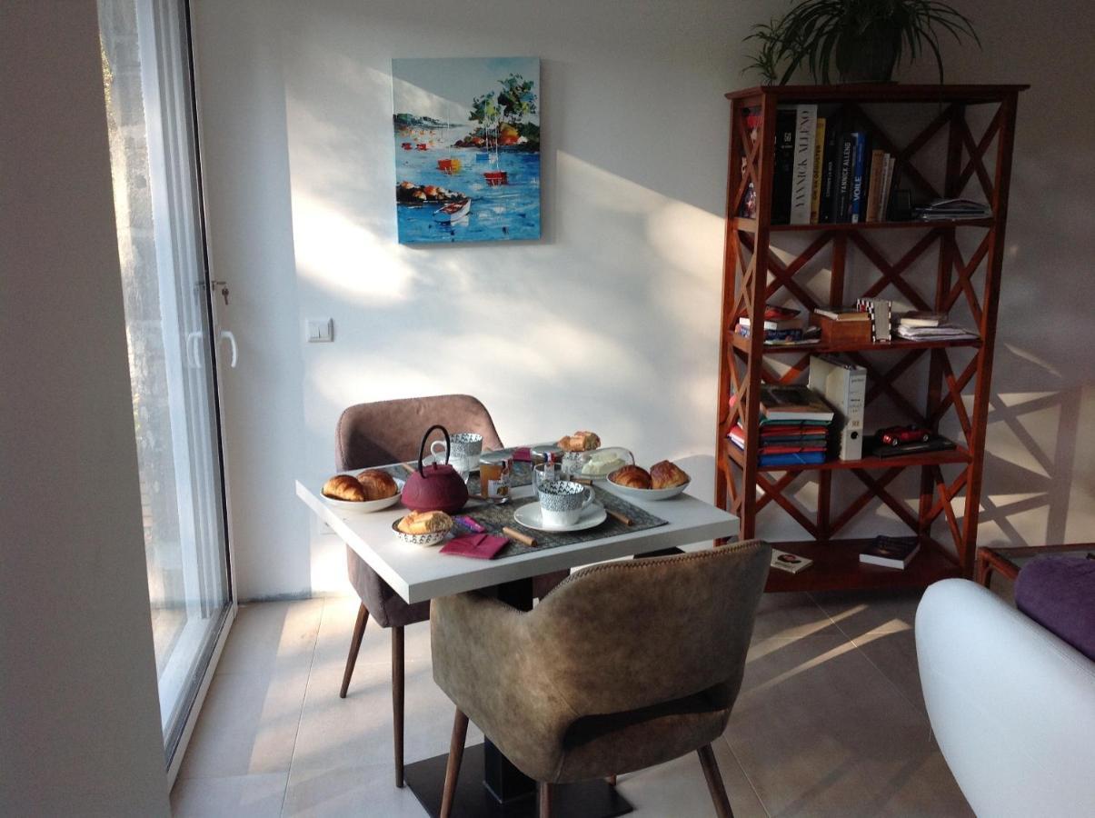 La Postellerie Hotel Fleury  ภายนอก รูปภาพ
